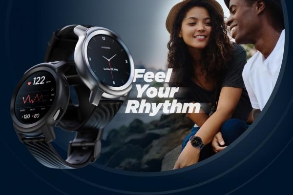 Motorola Moto Watch 100 se lasă admirat în noi randări oficiale înainte de debut; Va rula Moto Watch OS