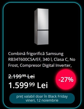 Black Friday 2021, Live Blogging Mobilissimo.ro; Reduceri și oferte eMAG, PC Garage, evoMAG, Cel.ro, Altex și alții.. - imaginea 103