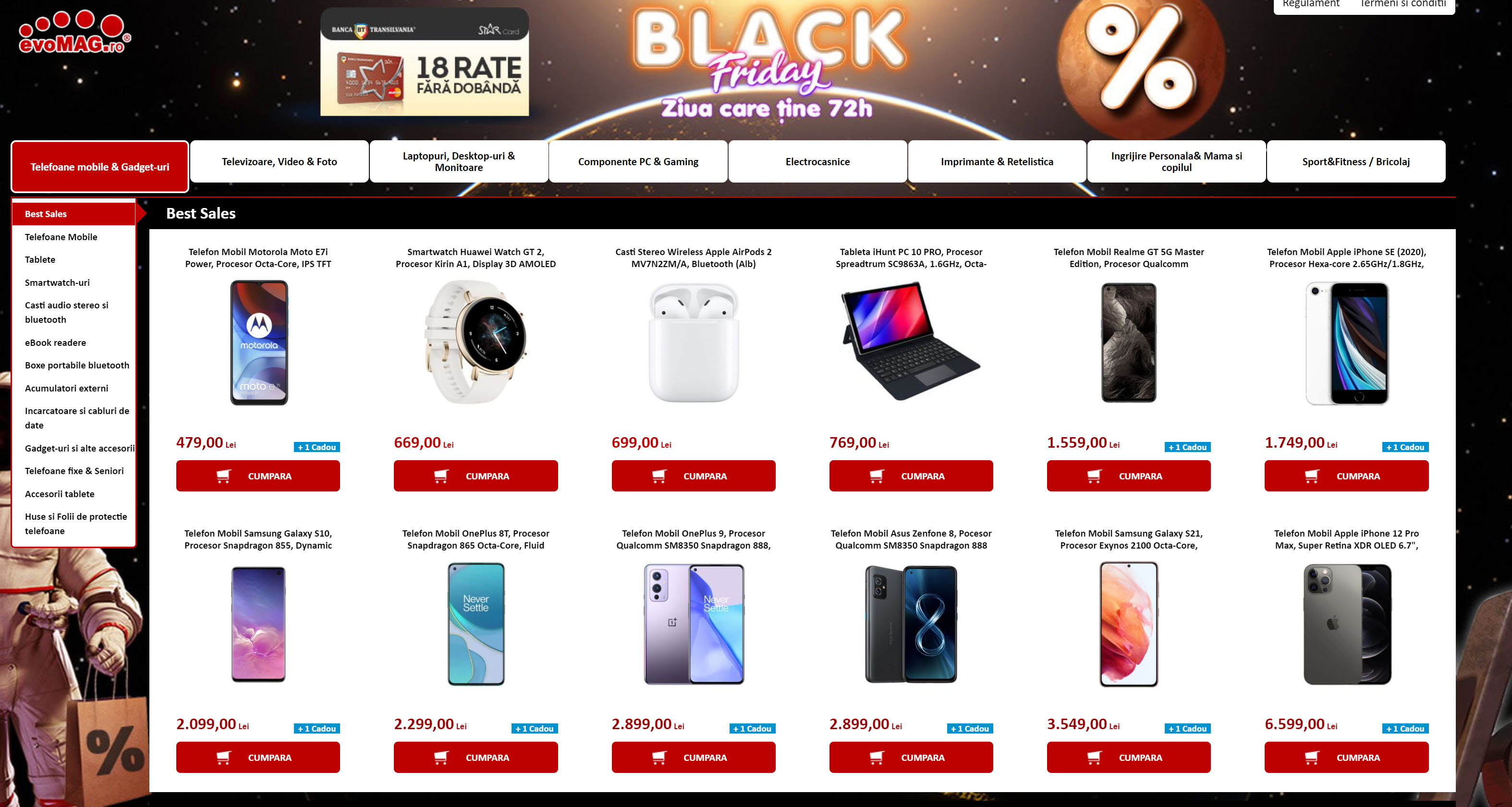 Black Friday 2021, Live Blogging Mobilissimo.ro; Reduceri și oferte eMAG, PC Garage, evoMAG, Cel.ro, Altex și alții.. - imaginea 142