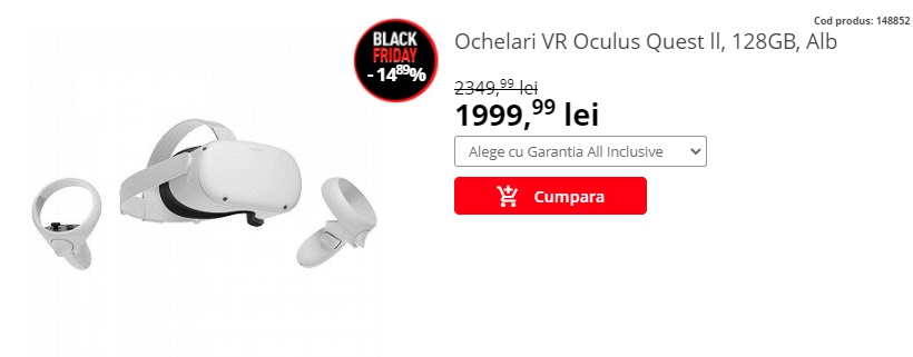 Black Friday 2021, Live Blogging Mobilissimo.ro; Reduceri și oferte eMAG, PC Garage, evoMAG, Cel.ro, Altex și alții.. - imaginea 196