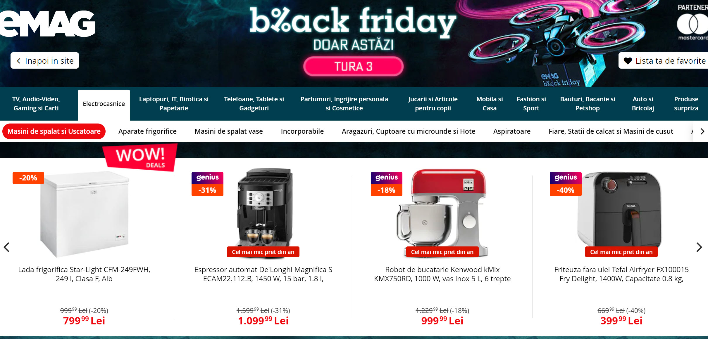 Black Friday 2021, Live Blogging Mobilissimo.ro; Reduceri și oferte eMAG, PC Garage, evoMAG, Cel.ro, Altex și alții.. - imaginea 455