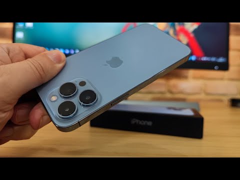 Apple iPhone 13 PRO Video Review în Limba Română (Breton mai mic, ecran de 120 Hz, Macro)