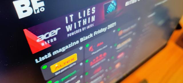 Avem un tool util BF.ro cu lista magazinelor ce participă la Black Friday 2021 şi oferte active