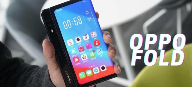 Un telefon pliabil OPPO apare în noi brevete, amintind de un prototip din 2019; Se va lansa în curând