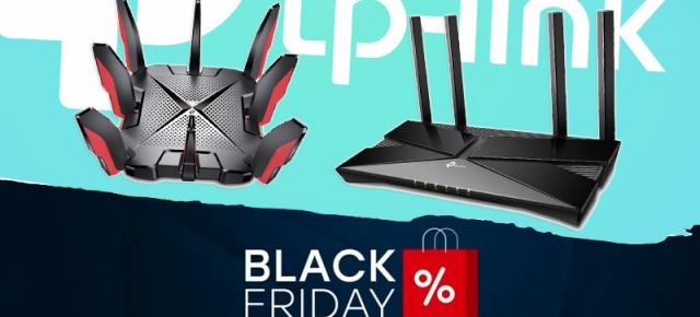 Ce reduceri a pregătit TP-Link pentru Black Friday 2021 şi ce routere şi sisteme mesh cumpărăm