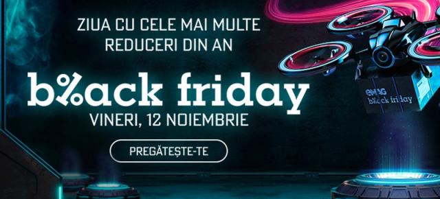 [UPDATE: Avem și o casă la reducere] eMAG revine cu o listă de produse vedetă din campania Black Friday 2021: SSD 480 GB la 99,99 lei, dronă DJI și multe altele