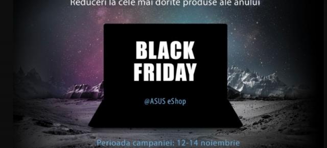 ASUS are propriul Black Friday desfășurat în magazinul online; Zenfone 8 și multe laptop-uri la reducere