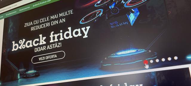 [UPDATE: Prima casă a fost vândută online] eMAG înregistrează recorduri matinale de Black Friday; Comenzi de peste 400 milioane de lei și peste 1,3 milioane produse vândute