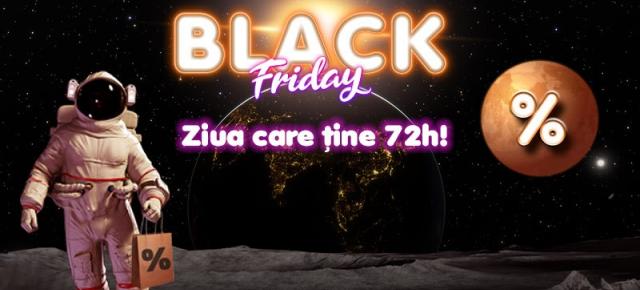 evoMAG începe al treilea episod de oferte de Black Friday 2021, anunţă program non stop până duminică