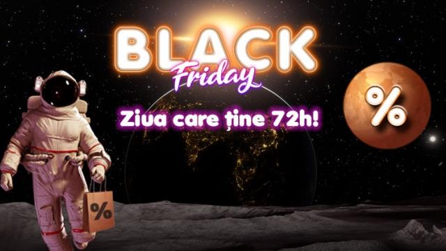 <b>evoMAG începe al treilea episod de oferte de Black Friday 2021, anunţă program non stop până duminică</b>evoMAG a pornit astăzi, 12 noiembrie al treilea şi cel mai important episod de oferte de Black Friday 2021. Campania promo a început imediat după miezul nopţii şi este activă până pe 14 noiembrie, în limita stocului 