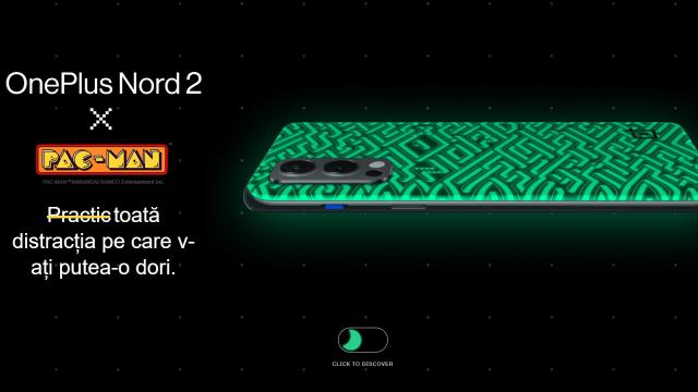 <b>Preț și disponibilitate OnePlus Nord 2 x PAC-MAN Edition în România</b>La mijloc de lună noiembrie din partea celor de la OnePlus a venit un telefon mai special, o ediție destinată gamerilor, dar nu cu sisteme de răcire avansate, butoane de gaming sau altceva deosebit. Este vorba despre OnePlus Nord