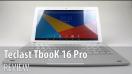 Teclast TbooK 16 Pro Video Review în Limba Română