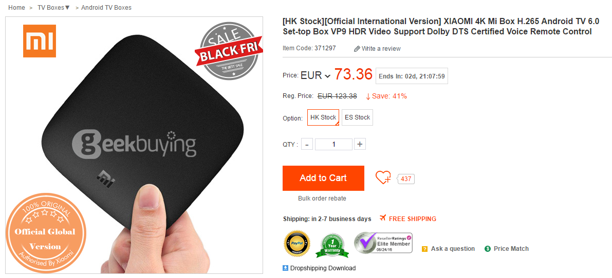 Black Friday made in China: iată cele mai bune oferte din 2016 ale Gearbest, Everbuying, TomTop și alți retaileri asiatici - imaginea 10