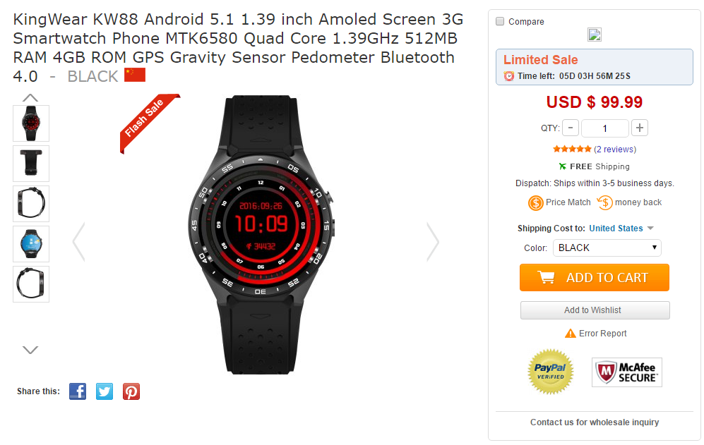 Black Friday made in China: iată cele mai bune oferte din 2016 ale Gearbest, Everbuying, TomTop și alți retaileri asiatici - imaginea 12