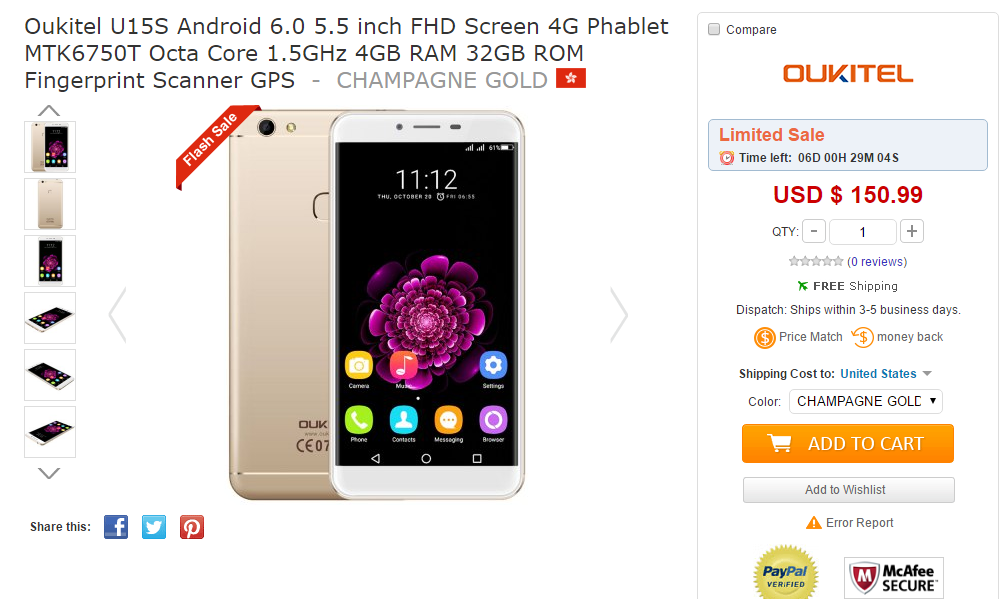 Black Friday made in China: iată cele mai bune oferte din 2016 ale Gearbest, Everbuying, TomTop și alți retaileri asiatici - imaginea 17