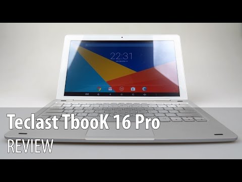 Teclast TbooK 16 Pro Video Review în Limba Română
