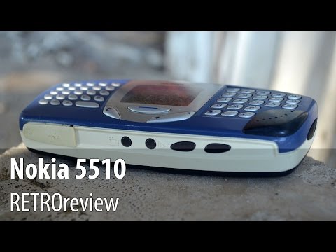 Nokia 5510, prezentare video Retro