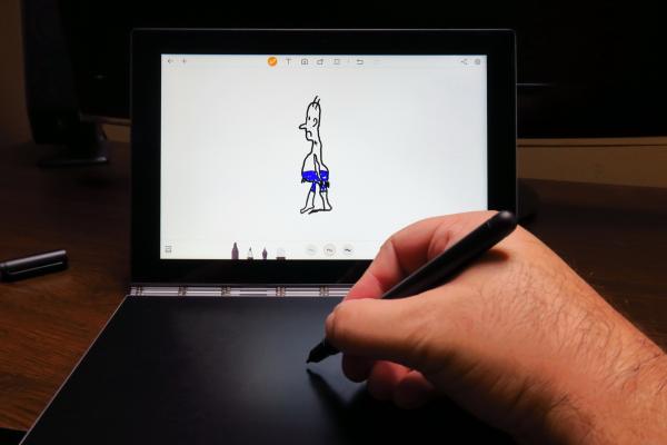 Lenovo Yoga Book: Baterie peste aşteptări, mai ales pentru o asemenea talie silfidă