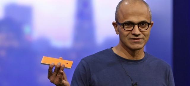 Luat la întrebări de investitori, CEO-ul Microsoft Satya Nadella îşi detaliază viziunea pentru zona Mobile: software adus pe multiple platforme e cheia