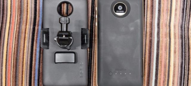 Motorola anunță două noi module MotoMods pentru smartphone-urile din seria Moto Z; o carcasă-baterie și un modul de tip dock auto