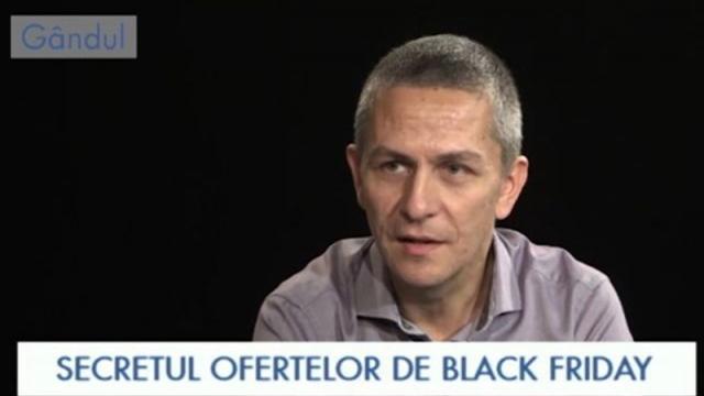 <b>Iulian Stanciu, şeful eMAG.ro.vorbeşte despre fluctuaţiile de preţuri de dinainte şi după Black Friday, defineste noţiunea de preţ de bază</b>De fiecare dată când ne apropiem de Black Friday există și acea percepție cum că retailerii cresc înainte prețurile produselor afișate la vânzare. eMAG, mai precis CEO-ul acestei companii vine astăzi cu o serie de lămuriri în această privință și ține să