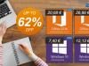 (P) Mega Sale pe GoDeal24! Licențe Windows și Office cu până la 62% reducere