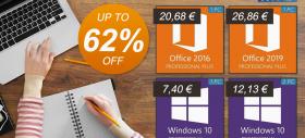 (P) Mega Sale pe GoDeal24! Licențe Windows și Office cu până la 62% reducere