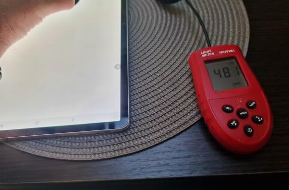 Luminozitate display Samsung Galaxy Tab S7+ 5G și ecranul văzut la microscop: Samsung-Galaxy-Tab-S7-Plus-5G_030.jpg
