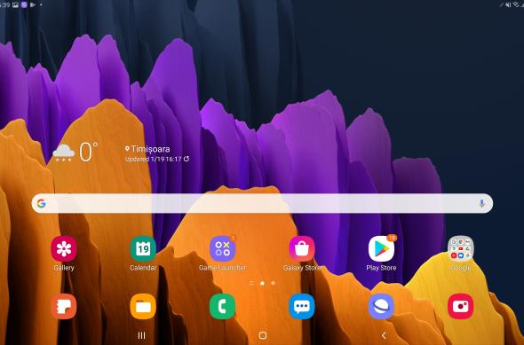 Galerie capturi de ecran Samsung Galaxy S7+ 5G (Screenshots intefață grafică): Screenshot_20210119-163905_One UI Home.jpg