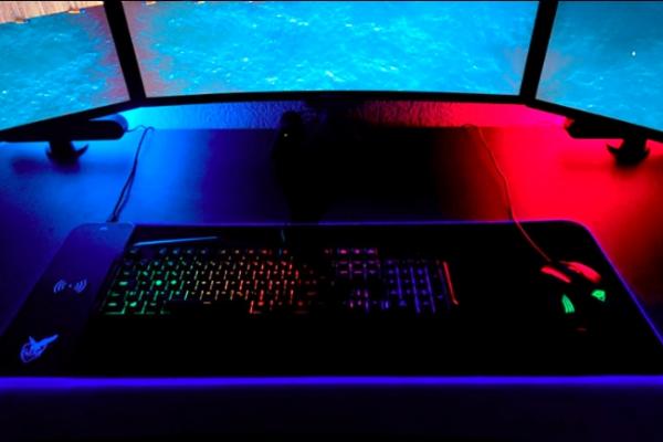 ICETEK RGB Gaming Mousepad - Amazon