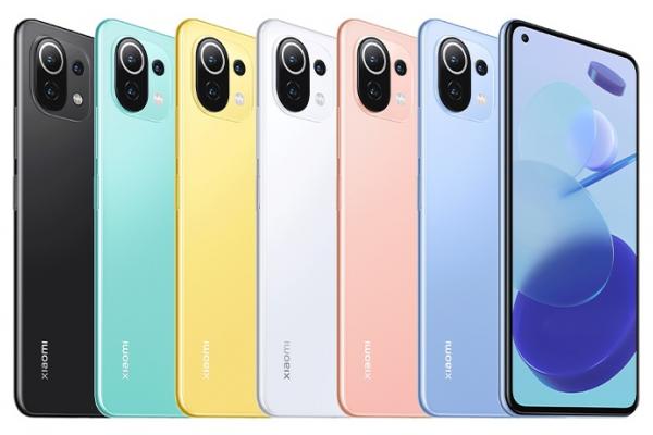 Xiaomi Mi 11 Lite - Fotografii oficiale