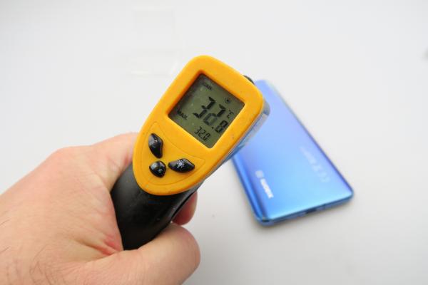 Test termic Xiaomi Mi 11