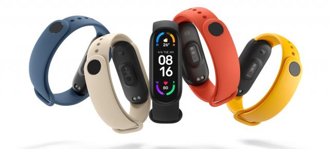 Xiaomi Mi Smart Band 6 a sosit: brăţară de fitness cu ecran AMOLED, senzor SpO2