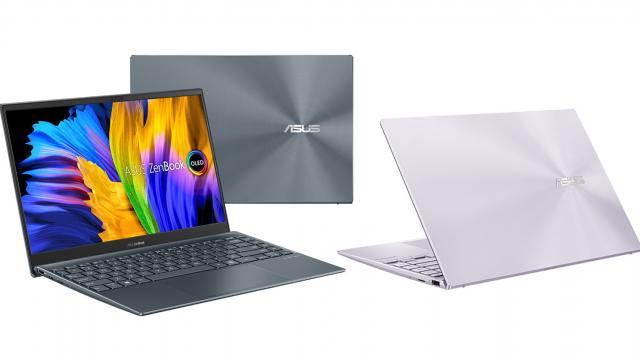 <b>Noile laptopuri ASUS ZenBook 13 UM325/UX325 au ajuns în România; Au ecrane OLED, CPU-uri Intel și AMD de ultimă generație și autonomie de până la 22 de ore</b>ASUS a anunțat în cursul zilei de astăzi disponibilitatea noilor laptopuri ZenBook 13 UM325/UX325 cu ecrane OLED. Acestea se remarcă prin greutatea de doar 1.07 kilograme și printr-un design ultra-subțire. În ciuda acestui fapt, prezintă porturi HDMI