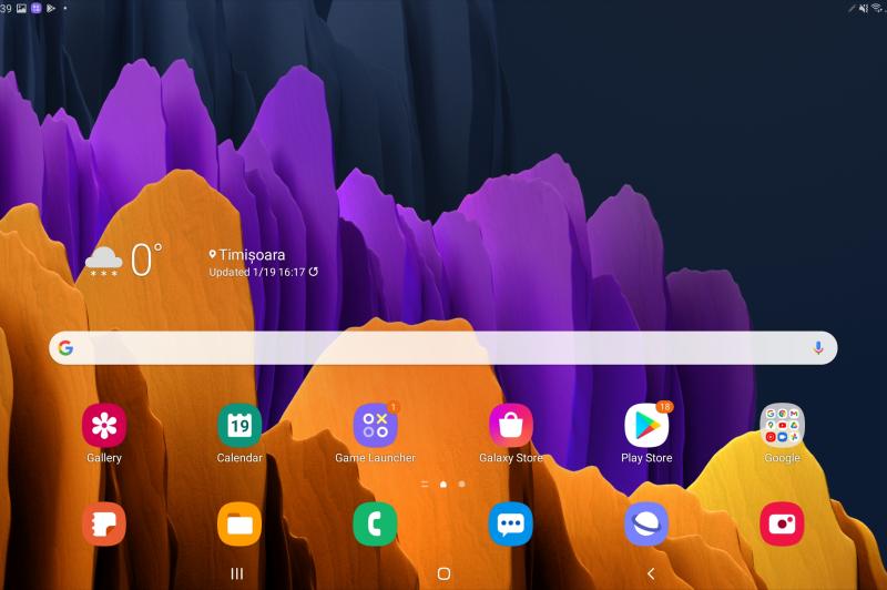Galerie capturi de ecran Samsung Galaxy S7+ 5G (Screenshots intefață grafică): Screenshot_20210119-163905_One UI Home.jpg
