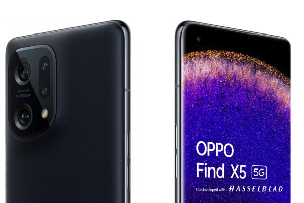 OPPO Find X5 apare în fotografii oficiale și are dotările dezvăluite; Este un camera-phone high-end cu câteva downgrade-uri față de modelul Pro