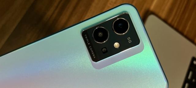 vivo T1 5G apare în imagini reale înainte de lansare; Vedem și mostre foto