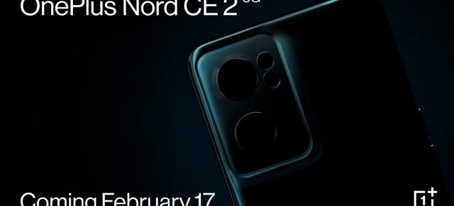 OnePlus Nord CE 2 5G se lansează pe 17 februarie; Avem noi materiale teaser și design-ul dezvăluit