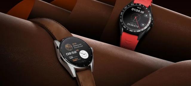 TAG Heuer lansează pe piață noile smartwatch-uri de lux Connected Calibre E4; Modelul de top costă 2550 dolari