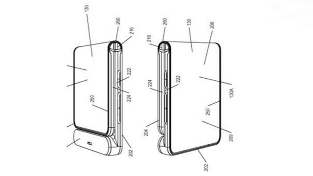 <b>Viitorul pliabil cu clapetă MOTO RAZR ar putea avea un display care se pliază spre exterior (brevet)</b>Încă din perioada noiembrie-decembrie 2021 am primit și câteva detalii despre viitorul smartphone cu clapetă de la Motorola, un așa numit MOTO RAZR 3 care este așteptat cu procesor Snapdragon 8 Gen1 la interior. De această dată va fi 