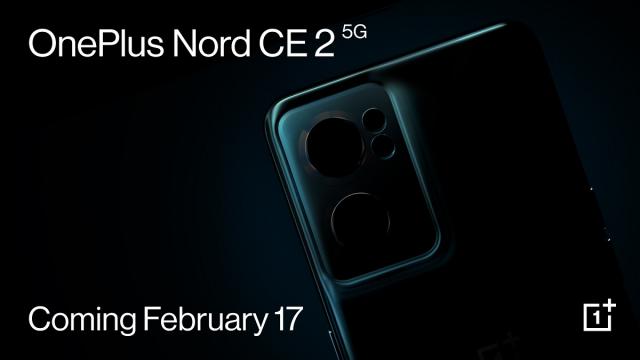 <b>OnePlus Nord CE 2 5G se lansează pe 17 februarie; Avem noi materiale teaser și design-ul dezvăluit</b>Detaliile despre OnePlus Nord CE 2 5G au început să apară în număr mai mare încă de luna trecută, iar acum avem iată și o confirmare oficială. Filiala din India a anunțat prin intermediul unor materiale teaser faptul că smartphone-ul va debuta 