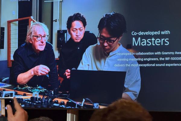 Sony WF-1000XM6 - Conferință lansare