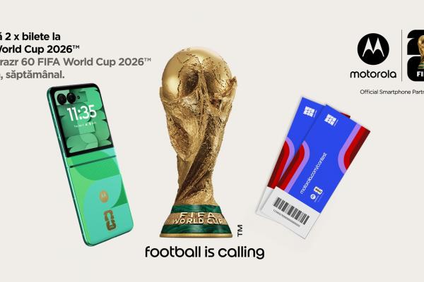 Cum poți ajunge la Cupa Mondială 2026 cu ajutorul noului tău smartphone Motorola? (Concurs)