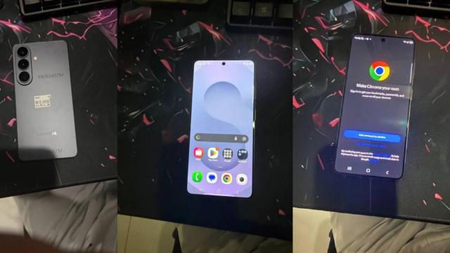 <b>Samsung Galaxy S26+ apare pornit în fotografii hands-on</b>Fix de Valentine's Day avem o avalanșă de scăpări legate de noile telefoane Galaxy S26. Pe de o parte avem un video hands on cu macheta lui S26 Ultra macheta lui S26 Ultra, iar gurile rele spun că e model real, cu ecran oprit. Iar acum au apărut...