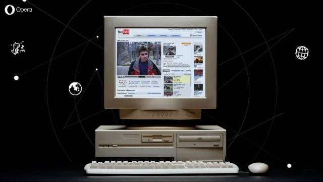 <b>Opera sărbătorește 30 de ani prin „Project Web Rewind”! O călătorie interactivă prin internetul anilor ’90 și 2000</b>Opera marchează 30 de ani de existență printr-un proiect simpatic. E vorba despre Web Rewind, disponibil la adresa https://web-rewind.com/. E o experiență interactivă care ne „plimbă” prin momentele definitorii ale internetului din ultimii 30 de ani