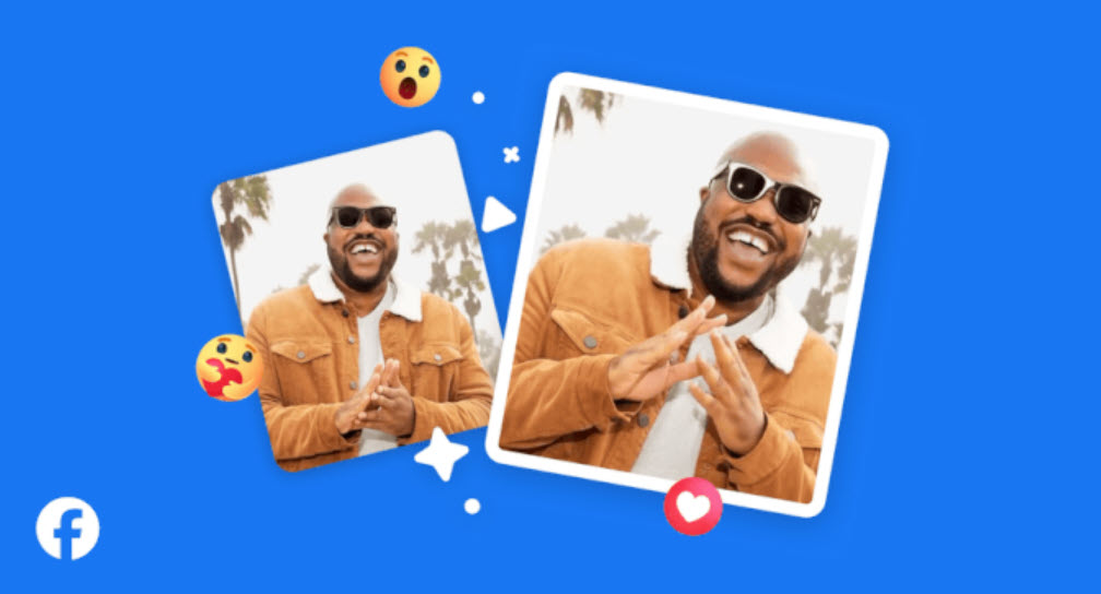 Meta lansează poze de profil animate, Restyle și fundaluri AI pentru postările text pe Facebook