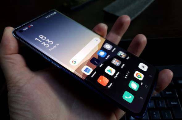 Luminozitate display Oppo Reno 3 Pro (5G) și ecranul văzut la microscop: Oppo-Find-X2-Neo_020.jpg