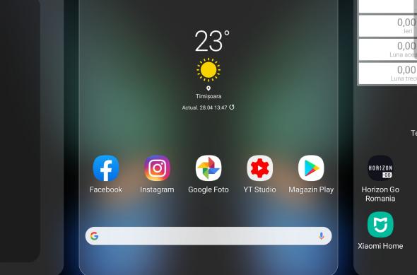 Interfață grafică Samsung Galaxy Fold (capturi de ecran): Screenshot_20200428-151429_One UI Home.jpg