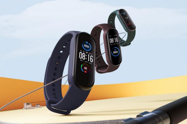Xiaomi Mi Band 5 - Fotografii oficiale