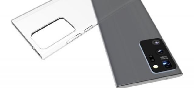 Huse de Galaxy Note 20 şi Note 20+ apărute online ne dezvăluie ce model are ecran plat şi care are ecran curbat + alte detalii de design